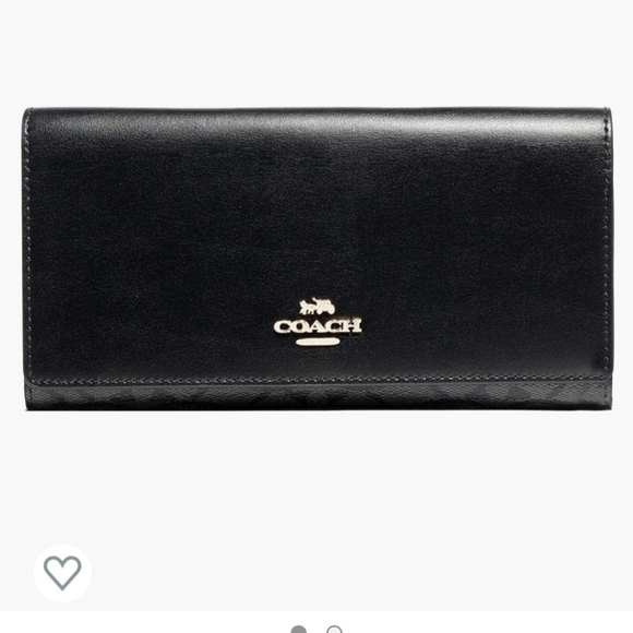Authentic Coach Wallet - Picture 4 of 5